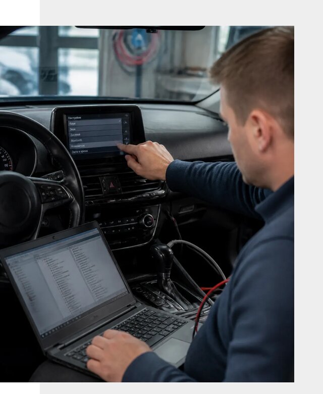 Профессиональная русификация авто из Японии в Новом Уренгое