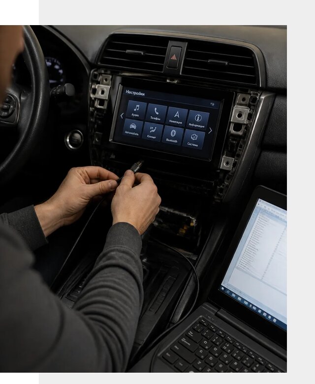 Русификация японских автомагнитол под ключ в Новом Уренгое