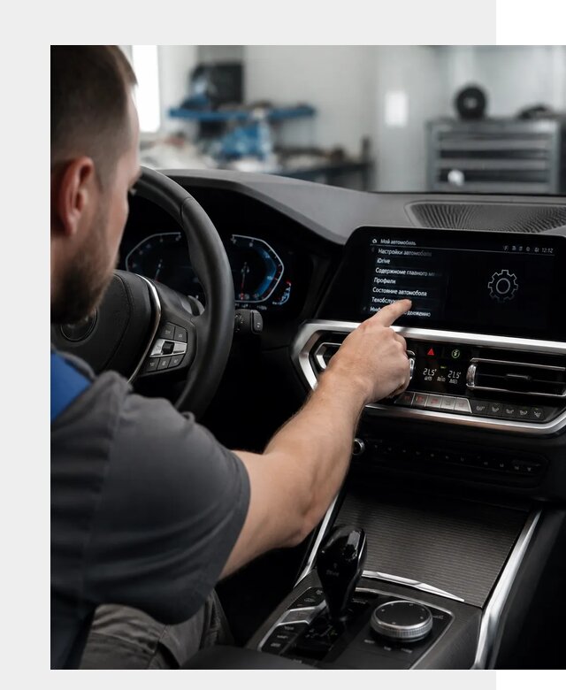 Русификация BMW в Новом Уренгое по цене от 13413 р. | ФастМобиль-Нвг
