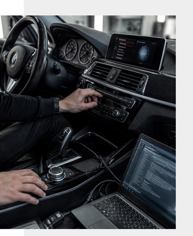 Русификация автомобилей BMW с адаптацией меню и функций в Новом Уренгое
