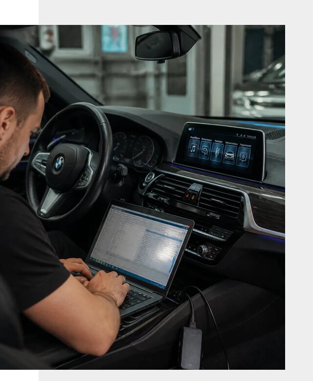 Русификация мультимедиа BMW для авто под ключ в Новом Уренгое