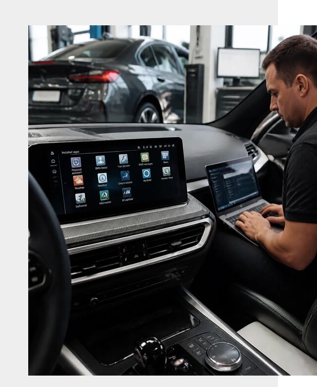 Установка приложений BMW в Новом Уренгое по цене от 6135 р. | ФастМобиль-Нвг
