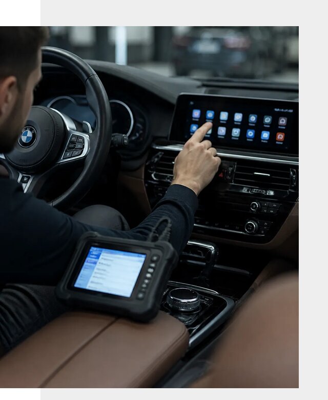 Установка приложений и мультимедиа сервисов BMW в Новом Уренгое
