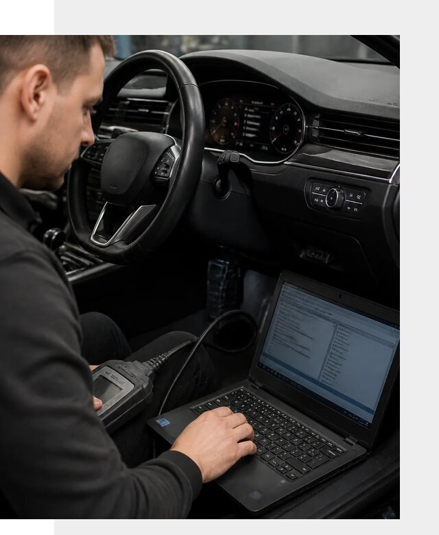 Русификация приборной панели VAG автомобилей в Новом Уренгое