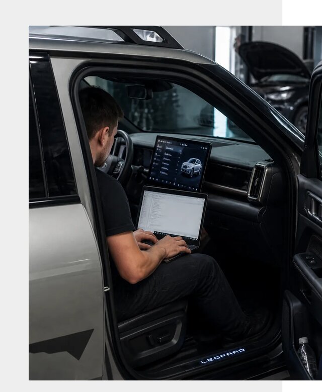 Русификация BYD Leopard 3 в Новом Уренгое по цене от 20692 р. | ФастМобиль-Нвг