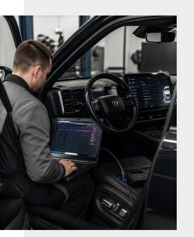 Русификация мультимедиа и систем BYD Leopard 5 в Новом Уренгое