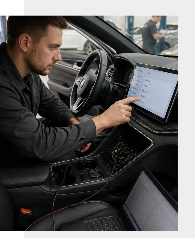 Профессиональная русификация BYD SONG Plus в Новом Уренгое