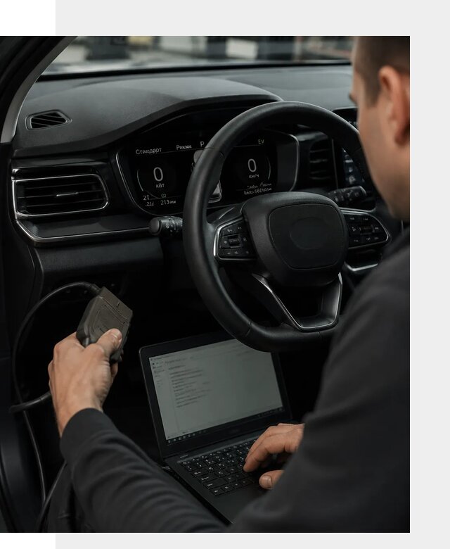 Русификация приборной панели автомобилей BYD в Новом Уренгое