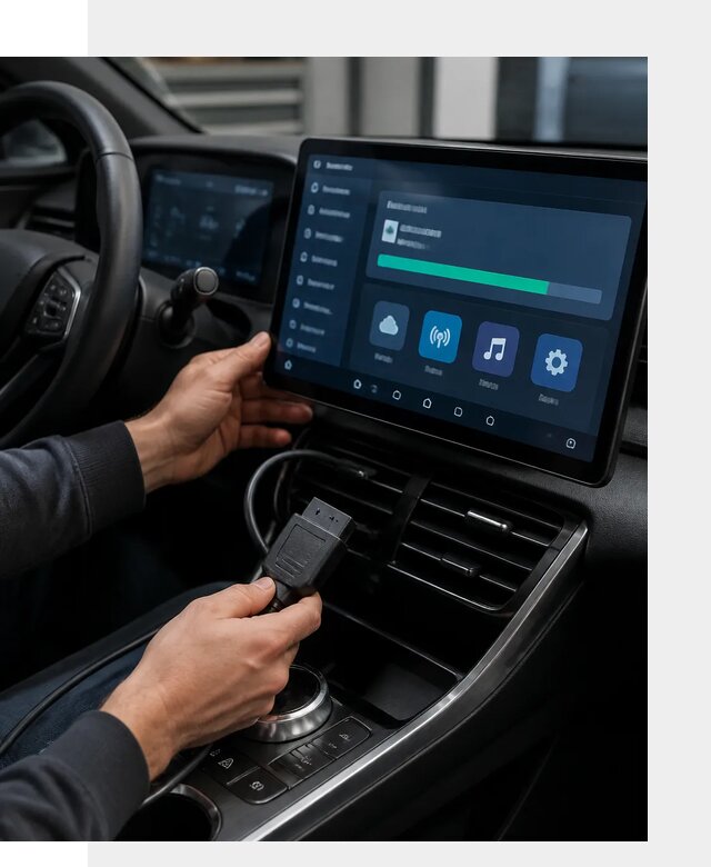 Установка приложений BYD для автомобиля под ключ в Новом Уренгое