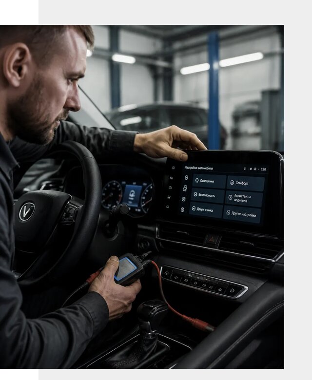 Русификация Changan CS55 и мультимедиа под ключ в Новом Уренгое