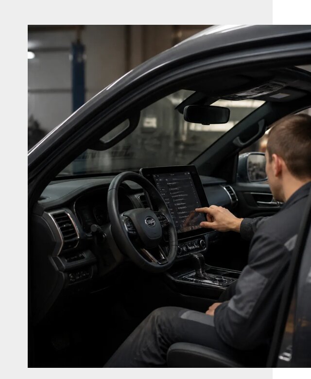 Русификация Changan Hunter в Новом Уренгое от 7175 р. | ФастМобиль-Нвг