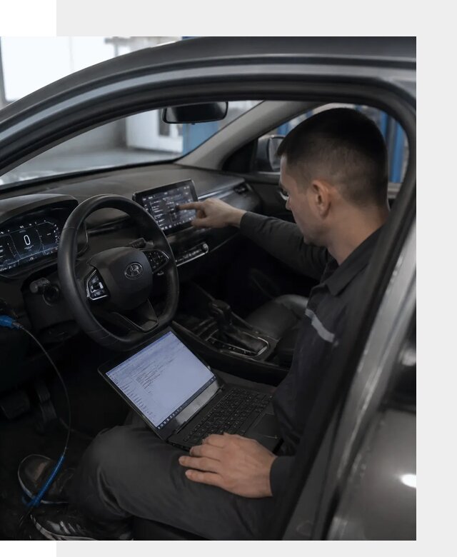 Русификация Changan LAMORE в Новом Уренгое с сохранением функций