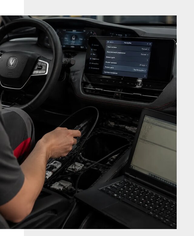 Русификация автомобиля Changan UNI-K под ключ в Новом Уренгое