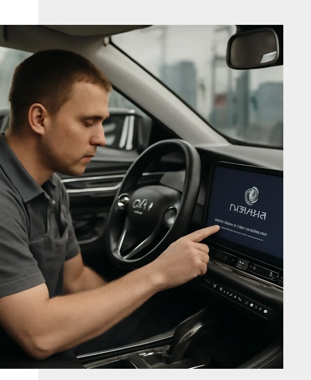 Установка приложений Changan и сервисов в авто в Новом Уренгое