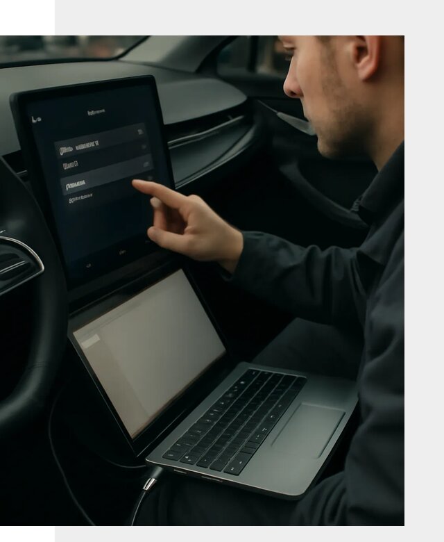 Русификация автомобилей Deepal для китайских авто в Новом Уренгое