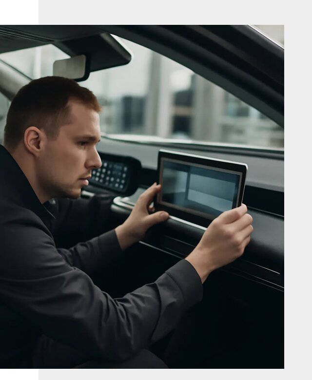 Профессиональная русификация автомобиля Deepal S07 в Новом Уренгое