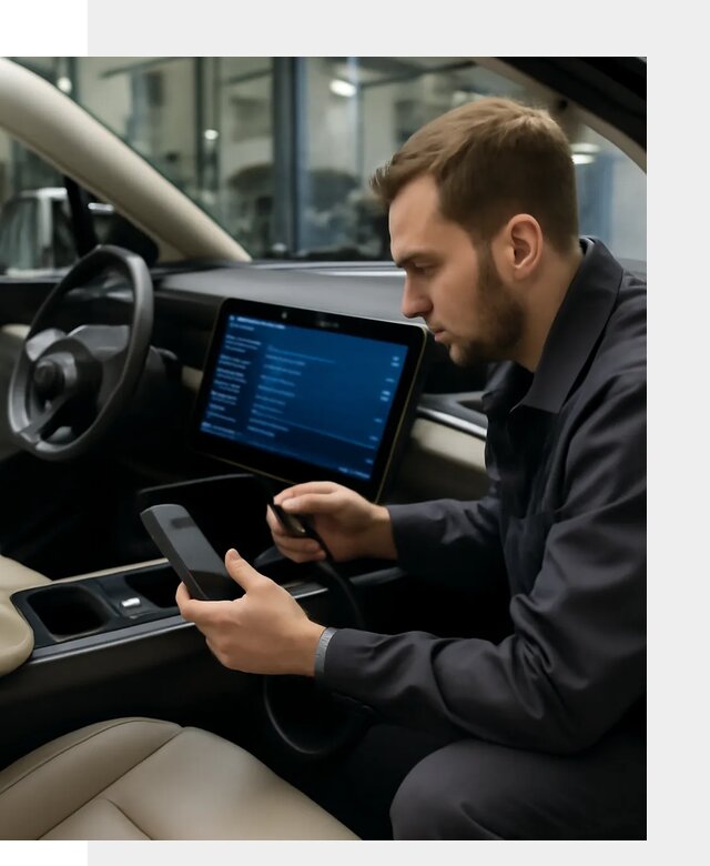 Русификация Deepal S7 с настройкой меню и навигации в Новом Уренгое