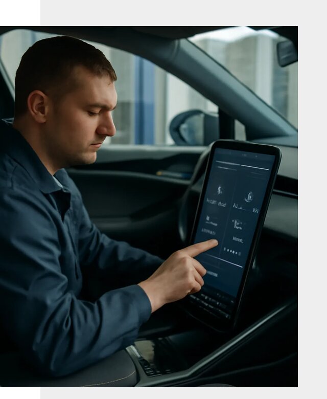 Русификация мультимедиа и приборной панели Deepal SL03 в Новом Уренгое