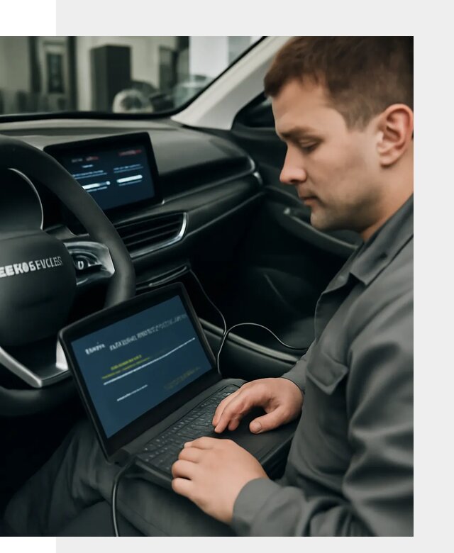 Профессиональная русификация автомобилей Exeed в Новом Уренгое