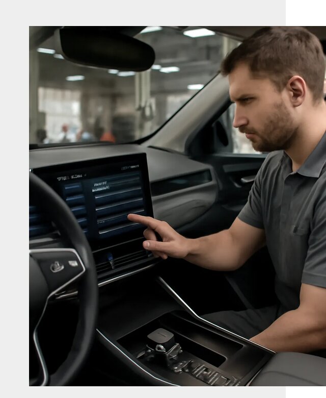 Русификация Exeed RX в Новом Уренгое по цене от 8214 р. | ФастМобиль-Нвг