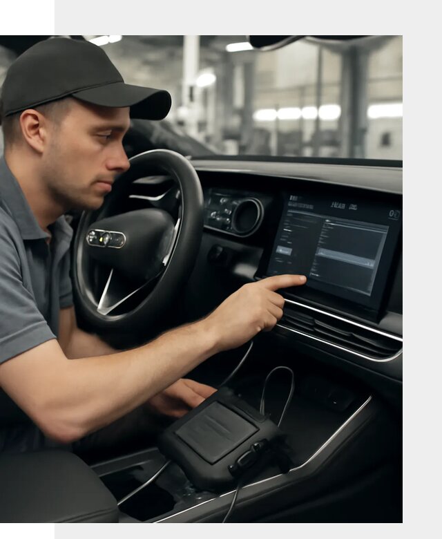 Профессиональная русификация Exeed RX под ключ в Новом Уренгое