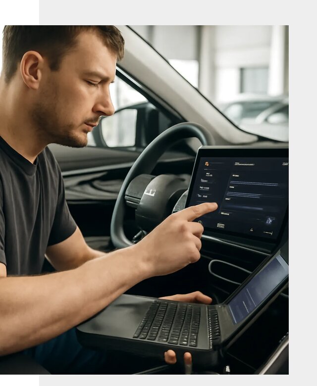 Русификация и адаптация мультимедии Exeed TXL в Новом Уренгое