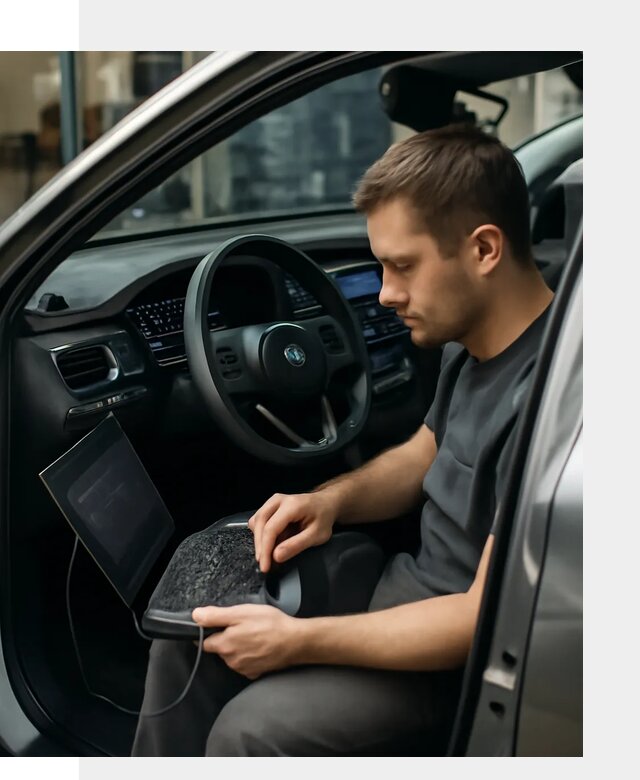 Русификация автомобилей GAC с адаптацией меню в Новом Уренгое