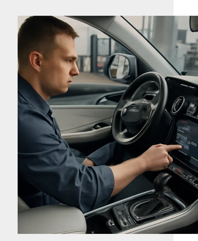 Русификация Geely в Новом Уренгое по цене от 7799 р. | ФастМобиль-Нвг