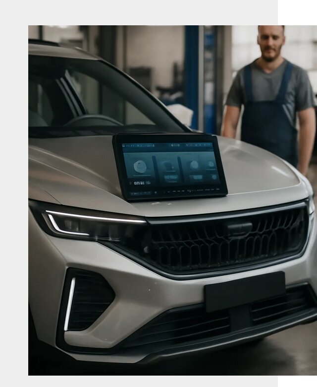 Русификация Geely Bouye L Cool в Новом Уренгое от 7175 р. | ФастМобиль-Нвг