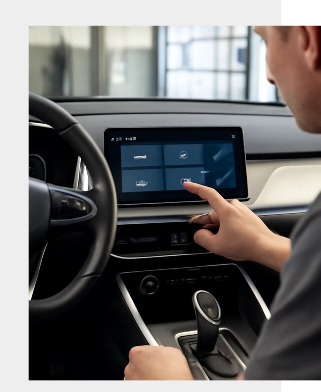 Русификация Geely Coolray в Новом Уренгое от 8214 р. | ФастМобиль-Нвг