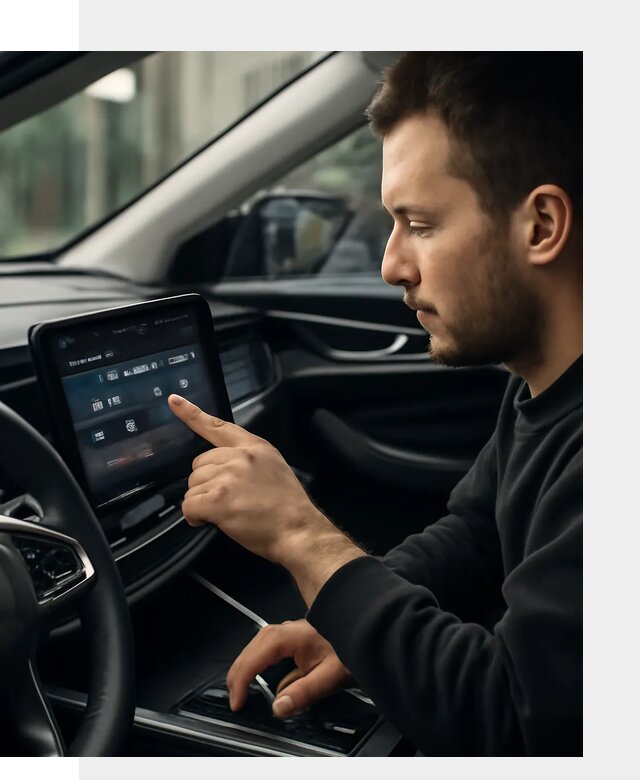 Русификация приборной панели Geely для автомобилей в Новом Уренгое