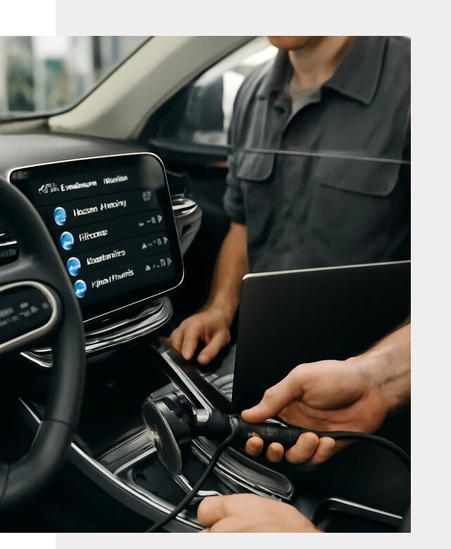 Установка приложений Geely для мультимедиа автомобиля в Новом Уренгое