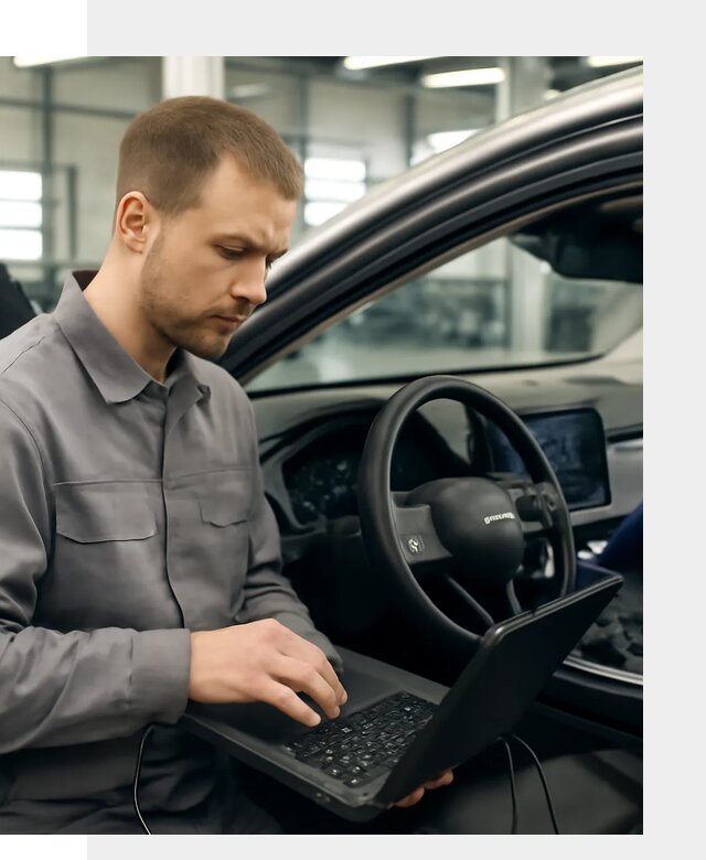 Русификация автомобилей Haval под ключ в Новом Уренгое для всех моделей