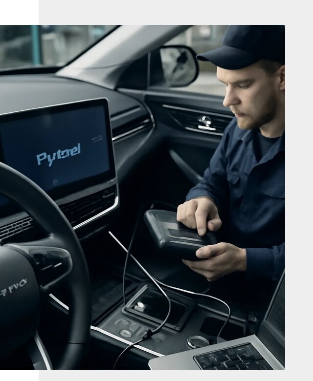 Русификация автомобилей Jetour с адаптацией меню в Новом Уренгое