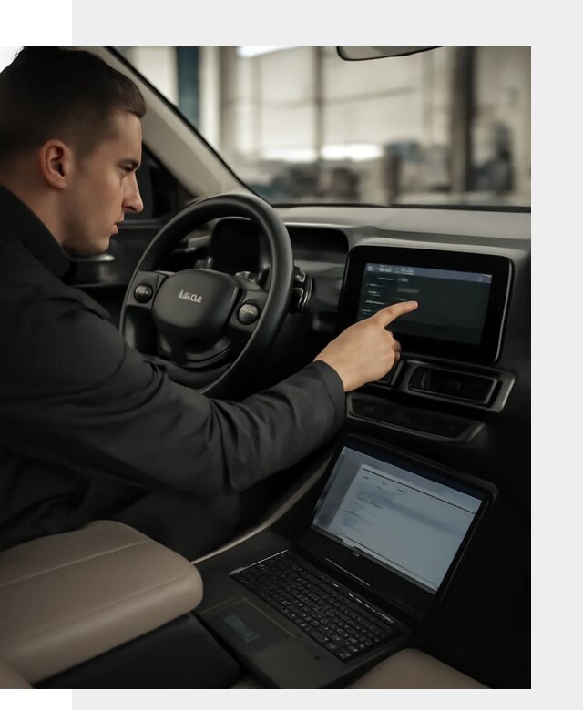 Русификация Jetour T2 BENZ HYB под ключ для авто в Новом Уренгое