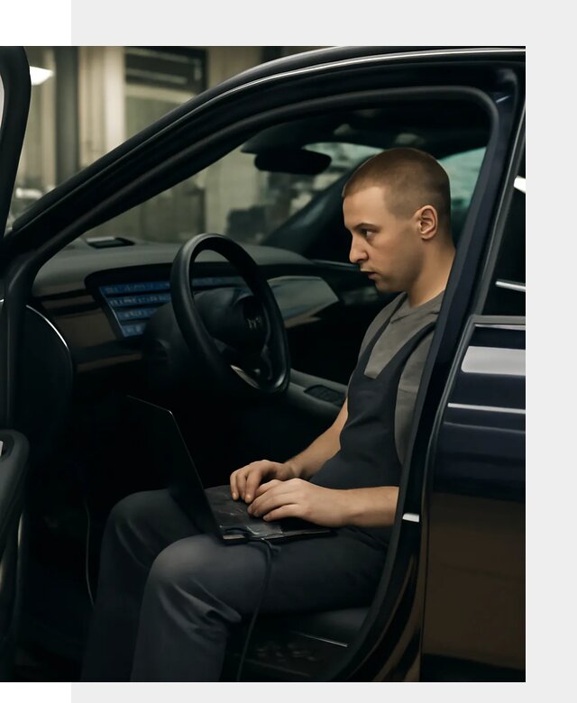 Русификация LiXiang L9 автомобиля в Новом Уренгое под ключ
