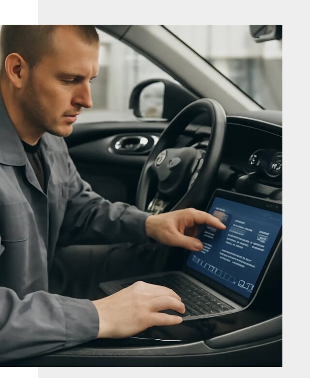 Русификация приборной панели автомобиля Lynk Co в Новом Уренгое