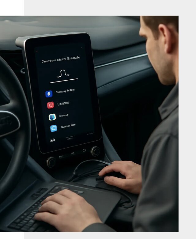 Установка приложений Lynk Co на автомобиль в Новом Уренгое