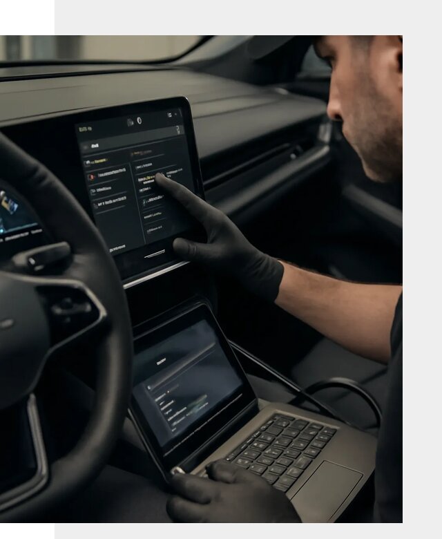 Русификация приборной панели Rising автомобиля в Новом Уренгое