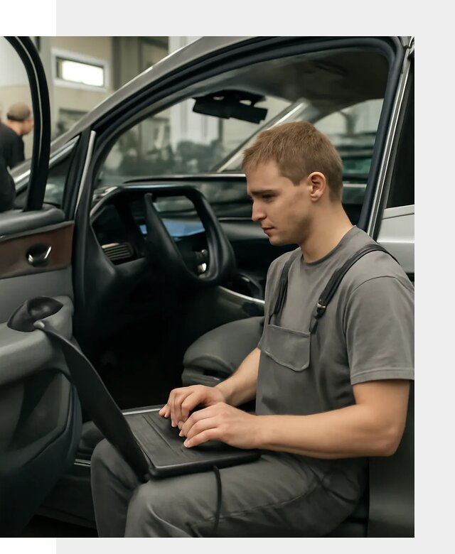 Русификация автомобиля Voyah Dream под ключ в Новом Уренгое