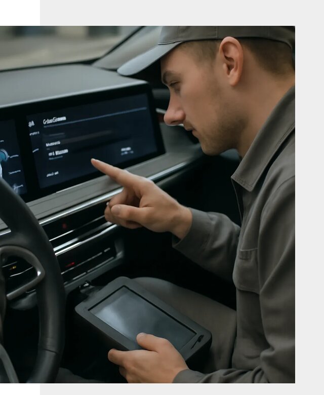 Русификация приборной панели автомобиля Voyah в Новом Уренгое