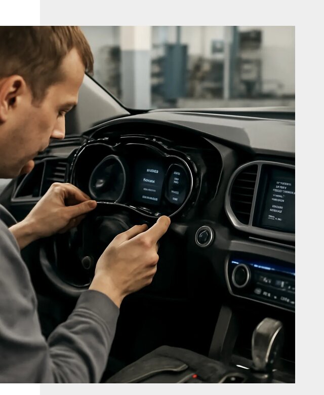 Русификация приборной панели автомобилей Hyundai в Новом Уренгое