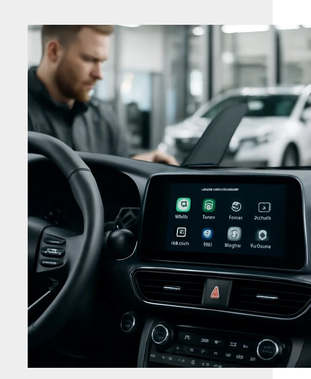 Установка приложений Hyundai в Новом Уренгое по цене от 6135 р. | ФастМобиль-Нвг