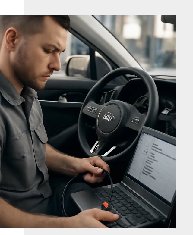 Русификация приборной панели Kia для автомобилей в Новом Уренгое