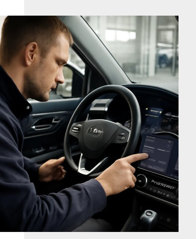 Русификация SsangYong Korando в Новом Уренгое под ключ для авто