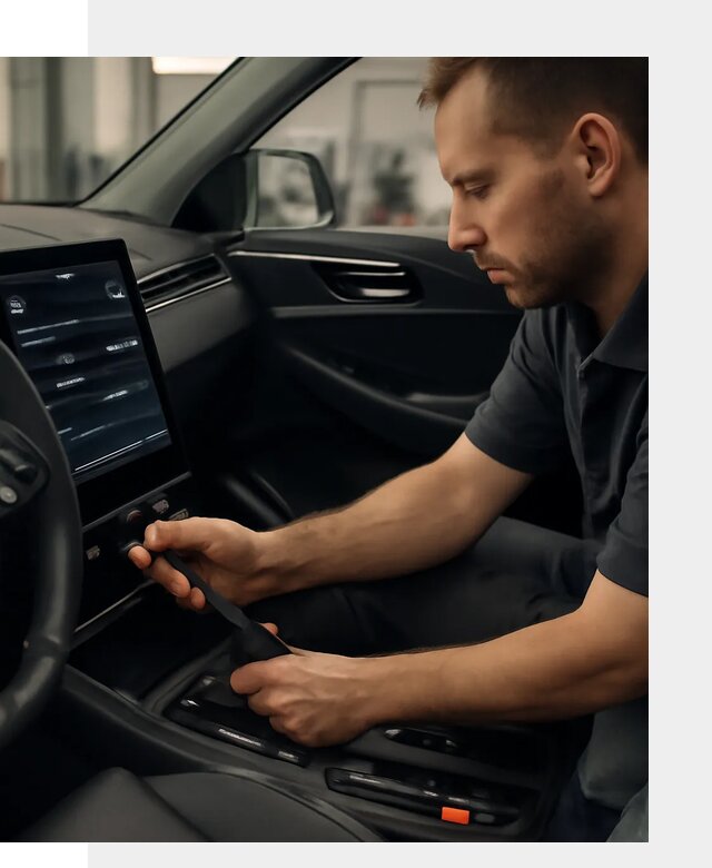 Восстановление автомобиля после русификации в Новом Уренгое