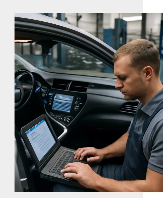 Русификация гибридных автомобилей в Новом Уренгое от 7799 р. | ФастМобиль-Нвг