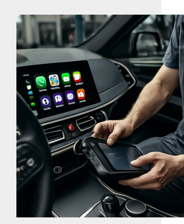 Активация Apple CarPlay в Новом Уренгое по цене от 4679 р. | ФастМобиль-Нвг
