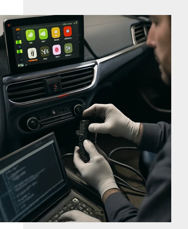Активация Apple CarPlay в Новом Уренгое для штатной мультимедиа