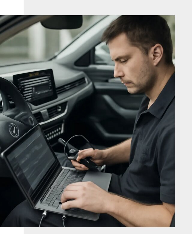 Настройка телематики автомобиля под ключ для авто в Новом Уренгое
